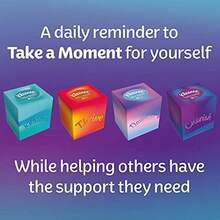 ®   Take A Moment Collection Tissues - 12 Cube Tissue Boxes - In Aid Of Mind - Contains 4 Different Designs - 48 Count (Pack Of 1) - View 5