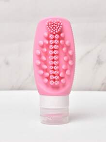 Body Wash And Shampoo Can Be Refilled And Dispensed Into Bottles. The Bottle Dispenser Is A Portable Empty Liquid Container That Can Be Used For Combing Hair And Washing Face. It Is Multi-Functional And Can Be Dispensed Into Bottles. It Is A Must-Have For Travel, A Must-Have For Returning To School During The Summer Vacation, A Must-Have For Camping During The Vacation, And A Must-Have Accessory For Both Women And Men