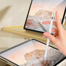 okwish okwish iPad A16 Pencil z szybkim ładowaniem, precyzyjną czułością nachylenia i wykrywaniem dłoni, rysik do iPada A16 11./10./9./8. generacji, biały