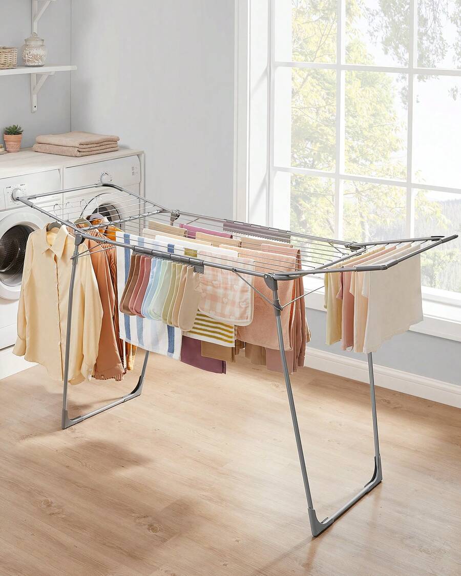 Coat Rack - Grey - View 1