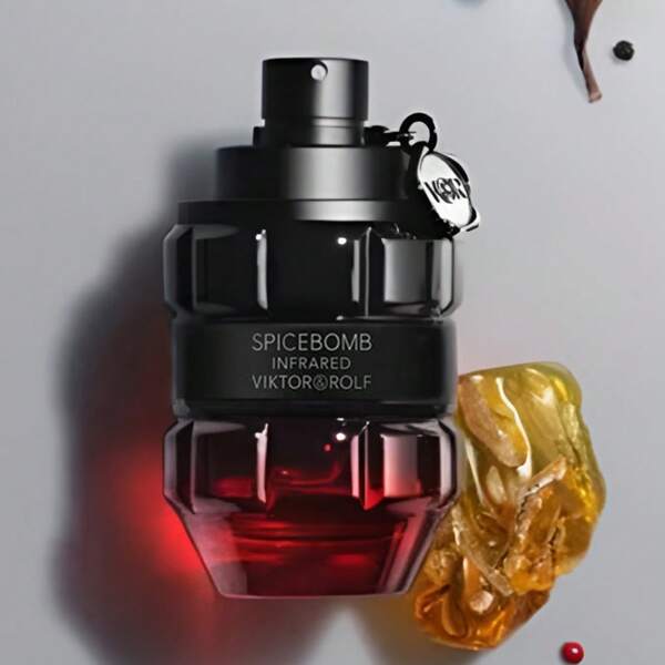 90ml Bomb Shaped Fragrance Oil, Middle Eastern Arabic Style Aroma, Odor Eliminator & Air Freshener