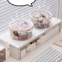 1PC Girl's Hair Accessories Storage Box, Hair Band Sorting Box, Bow, Hairpin, Hairpin Rack, Hair Accessories Storage With Cover, Storage Box For Hair Accessories And Rubber Bands. - Multicolor - View 5