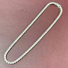 1pc Women's Formal Diamond Embedded Necklace - Gold - View 6