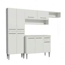 MADESA Baker's Racks - Weiss - Übersicht 9