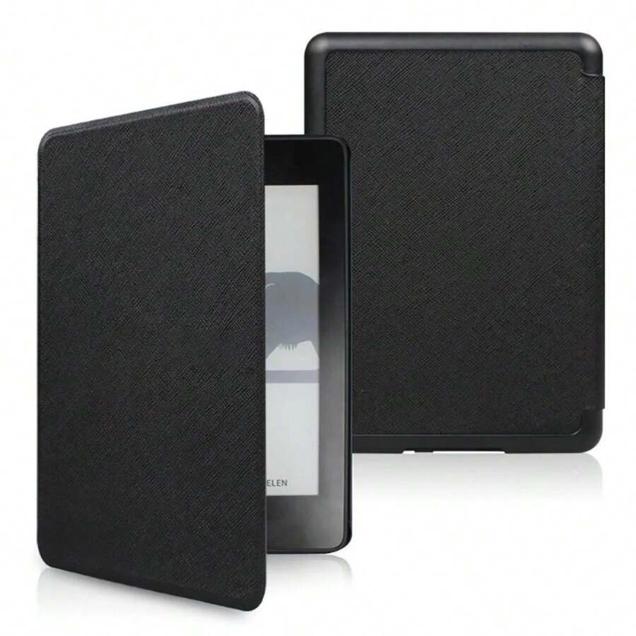 Protective Case For Kindle 658 2024 2022 2019 10th Paperwhite 5 7 11th Colorsoft 12 Th - màu đen - Xem 1