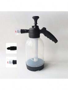 High Pressure PA Foam Sprayer For Car Washing, High Pressure Explosion-Proof Foam Sprayer, Car Washing Foam Sprayer, Manual Pressure Sprayer, Compressed Foam Sprayer, Garden Water Bottle For Automotive Cleaning