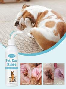 GJYC PET Pet Ear Care,  Ear Rinse And Cleaner For Dogs And Cats