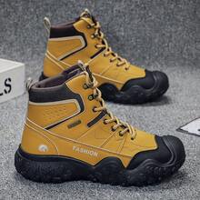 Zapatos deportivos casuales para hombre, botas de senderismo, zapatos de trekking, zapatos deportivos antideslizantes, resistentes al desgaste y transpirables para actividades al aire libre
