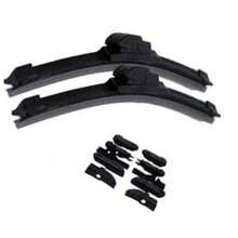 PLUMAS LIMPIAPARABRISAS TIPO BANANA PARA CHEVY - Negro - Ver 2