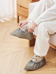 10/50/100pcs Non-Woven Shoe Covers - Anti-Slip, Suitable For Indoor Shoe Protector - Applicable For Bathroom, Cleaning And Sanitary Supplies, Hotel Travel Shoe Covers, Shoe, Spring Summer Picks, Brides Maid Gifts, Room, Bedroom Decor, Bedroom Decor, Beach, Travel, For Men, For Women, Vacation,Beach,Summer,Vacation,Holiday,Travel Essential,Going Out Tops,Household Items - Multicolor - View 6