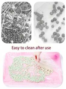 10/20/30/50 Pieces Of Portable Plastic Film Pads For Pet Cages, Pet Supplies, Small Animal Supplies And Cat Litter Pots, With Strong Elasticity, Thick Design And Easy Cleaning.