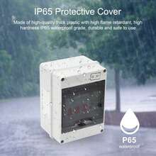 Disyuntor de fugas - Blanco - Ver 9