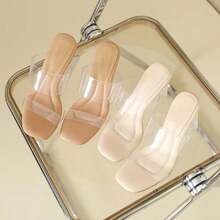 Women Sport Sandals - 杏色4cm - 查看 5