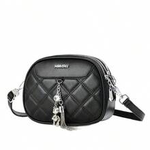 Women Shoulder Bags - 黑色 - 查看 7
