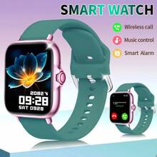 New Hot 1.83-Inch Full Touchscreen Smartwatch For Men And Women, With Wireless Call Answering/Dialing, Pedometer, Calorie Tracking, Multiple Sports Modes, Notification Alerts, Remote Camera Control, Music Playback Control, And Fitness Tracking Functions, Compatible With Android And IOS Smartphones