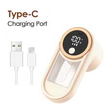 Hailicare 衣物除毛器 LED 数字显示 3 档速度 毛衣剃毛器 电动除毛球器 USB 充电式便携式毛球修剪器 毛衣除毛器 去除衣服绒毛 绒球