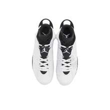 Nike Jordan Air Jordan 6 "Reverse " - Simple, Versatile, Mid-Top Retro Basketball Shoes For Men - White and Black - View 2