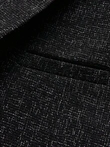 Men's Fashion Business Pointed Collar Suit Jacket