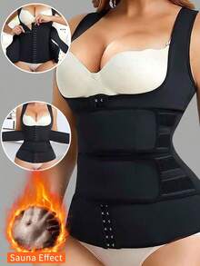 1 Piece Of Women's Waist Trainer, Abdominal Control Exercise Belt, Fitness Shapeshifter With Adjustable Shoulder Straps, Waist And Abdomen Shapeshifter, And Shapeshifter With Buckle - Multicolor - View 2