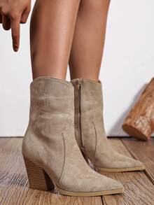 女士经典西部靴