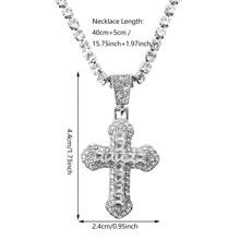 1 Pc Cross Rhinestone Pendant Choker Necklaces Fashion Hip Hop Rapper's Neck Jewelry Gift Zinc Alloy Whistle Pendant Outdoors Sounded Survive Tool Necklace Punk Jewelry