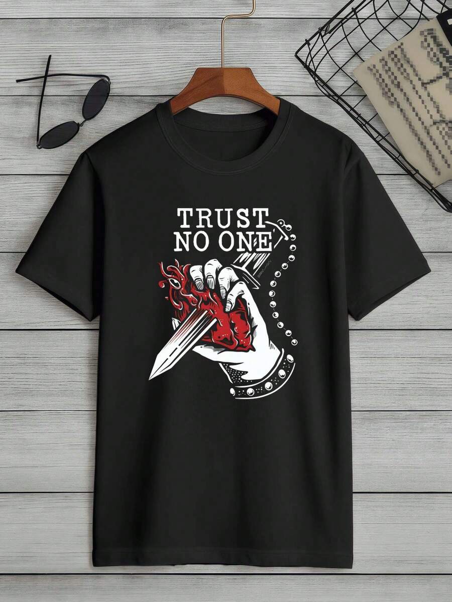 Men Undershirt Tops - Negro - Ver 1