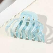 1 pieza Pinza de pelo grande minimalista, accesorios de pelo elegantes para mujer, pinza de pelo, clip, mordaza, agarrador de pelo