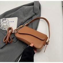 Women Crossbody - 棕色 - 查看 2