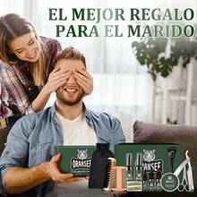 MOLOLAN Beard & Mustache Care - Army Green - View 12
