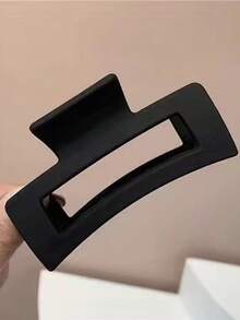 爪夹 1/2/3 件长方形发夹，适合浓密头发，坚固爪夹，蝴蝶发夹，时尚发饰，女士秋季配饰 - 彩色 - 查看 12