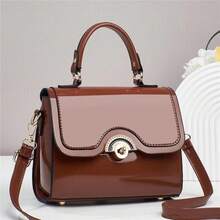 Women Shoulder Bags - 咖啡 - 查看 2