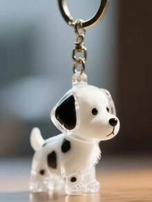 Cute Pet Souvenirs, Transparent And Compact Design, Collect Pet Hair At Any Time, Treasure Every Warm Memory, Carry The Keychain With You, And Easily Store It When Walking The Dog And Combing The Hair, Creating A Heartwarming Souvenir For Your Furry Child~ - Multicolor - View 13