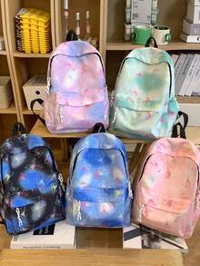 2025女童书包小众设计新款可爱少女学生书包双肩包学校背包书包双肩包