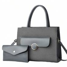Women Shoulder Bags - 卡其 - 查看 3