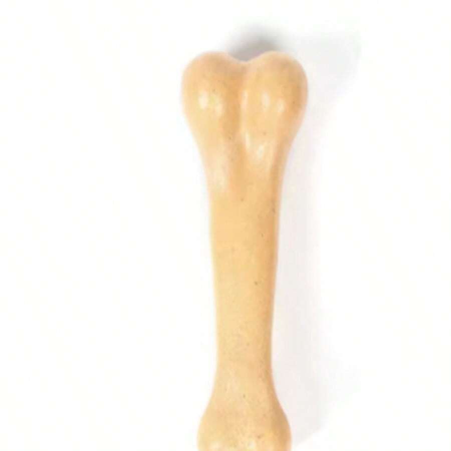 Dog Bone Chews Toys Nearly Indestructible Natural Anti-Bite Puppy Toys For Small Medium Large Dog Pet Chew Game Dental - 米色 - 查看 1