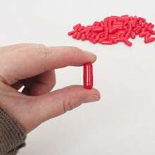 10个万圣节恶作剧吐血胶囊恶作剧血包拍摄道具仿真人造假血浆可清洗派对恶作剧玩具