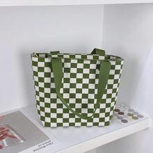Women Shoulder Bags - 字母紅色 - 查看 1