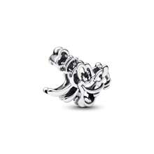 Disney 1 Piece Of 925  Sterling Silver Pendant Bead Necklace, Suitable For The Original DI.Y Bracelet, Women's Birthday Engagement Fashion Jewelry Gift Hot-Selling Style.