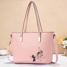 Women Crossbody - 粉紅色 - 查看 8