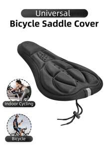 1 stuk 3D Zacht Comfortabel Schuim Stoelkussenhoes Voor Fiets , Racefiets , En Accessoires