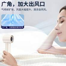 Handle Fans - T100S High Speed Small Fan-black - View 4