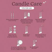 Paraffin Wax 10" Taper Cand Unscented Red - 紅色 - 查看 5