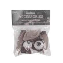 万圣节恶作剧逼真手道具，布制假手骷髅手道具带血腥假肢，搞笑恶作剧表演道具