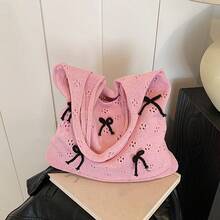 Women Shoulder Bags - 粉紅色 - 查看 8