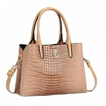 Women Top Handle Bags - 灰色 - 查看 3