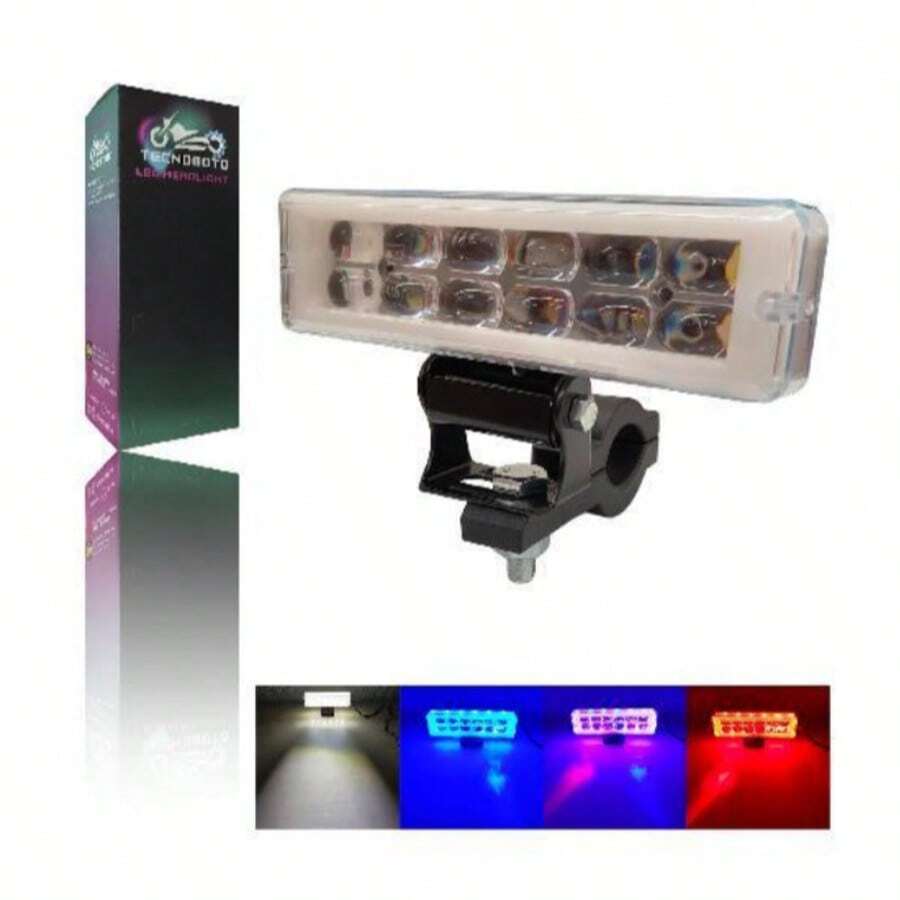 Tecnomoto Motorcycle Lights - Basic Edition - View 1