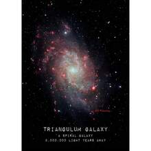 1 pièce Affiche de l'univers, peinture sur canevas d'art mural moderne de la nébuleuse de la Rosette, du trou noir, de la galaxie, décoration murale pour la chambre à coucher, avec cadre en option