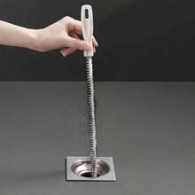 Root Canal Dredging Brush - Sink Drain Cleaning Brush, Household Sewer Hair Remover, Snake Shaped  Remover, Suitable For Bathtubs, Kitchen Sinks, Toilets, Etc