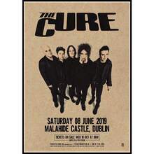 1 pieza Impresión en lienzo vintage sin marco de la banda The Cure, decoración de pared de estrella de música rock, póster, regalo para cumpleaños, graduación - Multicolor - Ver 41