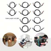 SanBouSi Cables de escenario y estudio